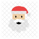 Papa Noel Navidad Santa Icono