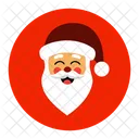 Feliz papai noel emoji  Ícone