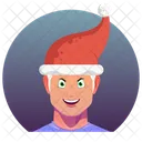 Feliz papai noel  Ícone