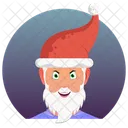 Feliz papai noel  Ícone