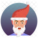 Feliz papai noel  Ícone