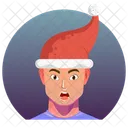 Feliz papai noel  Ícone
