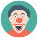 Vagabundo Feliz Palhaco De Circo Palhaco Feliz Icon