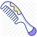 Fellkamme Kamm Haare Symbol