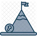 Felsblock  Symbol