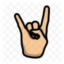 Rock Heavy Metal Symbol