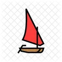 Felucca Ancient Ship Icon