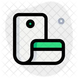 Felxible Mobile  Icon