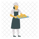 Baker Bakery Cook Icon