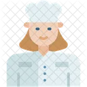Female Professions And Jobs User Icon