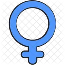 Woman Girl People Icon