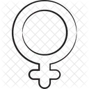 Woman Girl People Icon