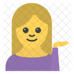 Female Emoji Icon