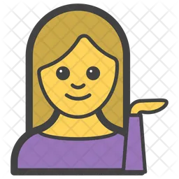 Female Emoji Icon