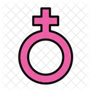 Female Female Sign Woman Sign Icon