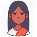 Woman Avatar User Icon