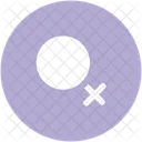 Female Gender Symbol Icon