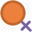 Female Gender Symbol Icon