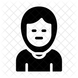 Female Icon Of Glyph Style Available In Svg Png Eps Ai Icon Fonts