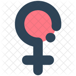 Female Icon Of Colored Outline Style Available In Svg Png Eps Ai Icon Fonts