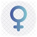 Interface Female Sex Icon