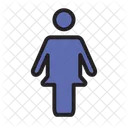 Female People Person Icon