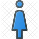 Female User Peson Icon