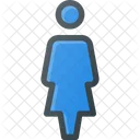 Female User Peson Icon