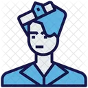 Female Job Avatar Icon