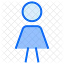 Female Girl Avatar Icon