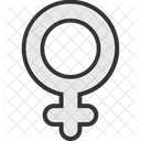 Female Gender Lady Icon