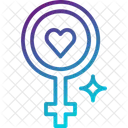 Female Female Sign Gender Icon