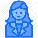 Female People Clothes Icon