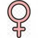 Female Gender Lady Icon