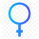 Female Femenine Gender Icon