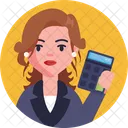 Accounting Accountant Calculator Icon