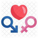Female And Male Sign  Icon