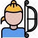 Female Archer  Icon