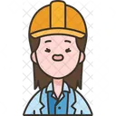 Female Architect  Icon