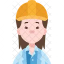 Female Architect  Icon