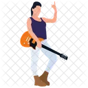 Female Artist  Icon