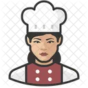 Female Asian Chef Female Asian アイコン