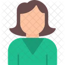 Female Avatar Avatar Woman Icon