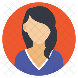 Female Avatar Girl Face Woman User 9 Vector SVG Icon - SVG Repo