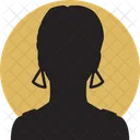 Female Avatar  Icon