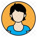 Female Avatar  Icon