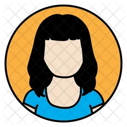 Female Avatar  Icon