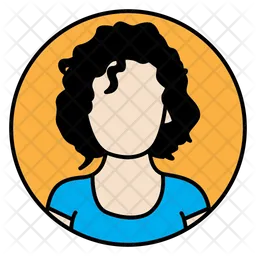 Female Avatar  Icon