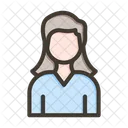 Female avatar  Icon