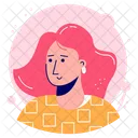 Female Woman Girl Icon